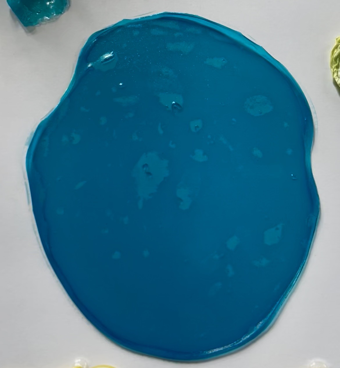Agar sample