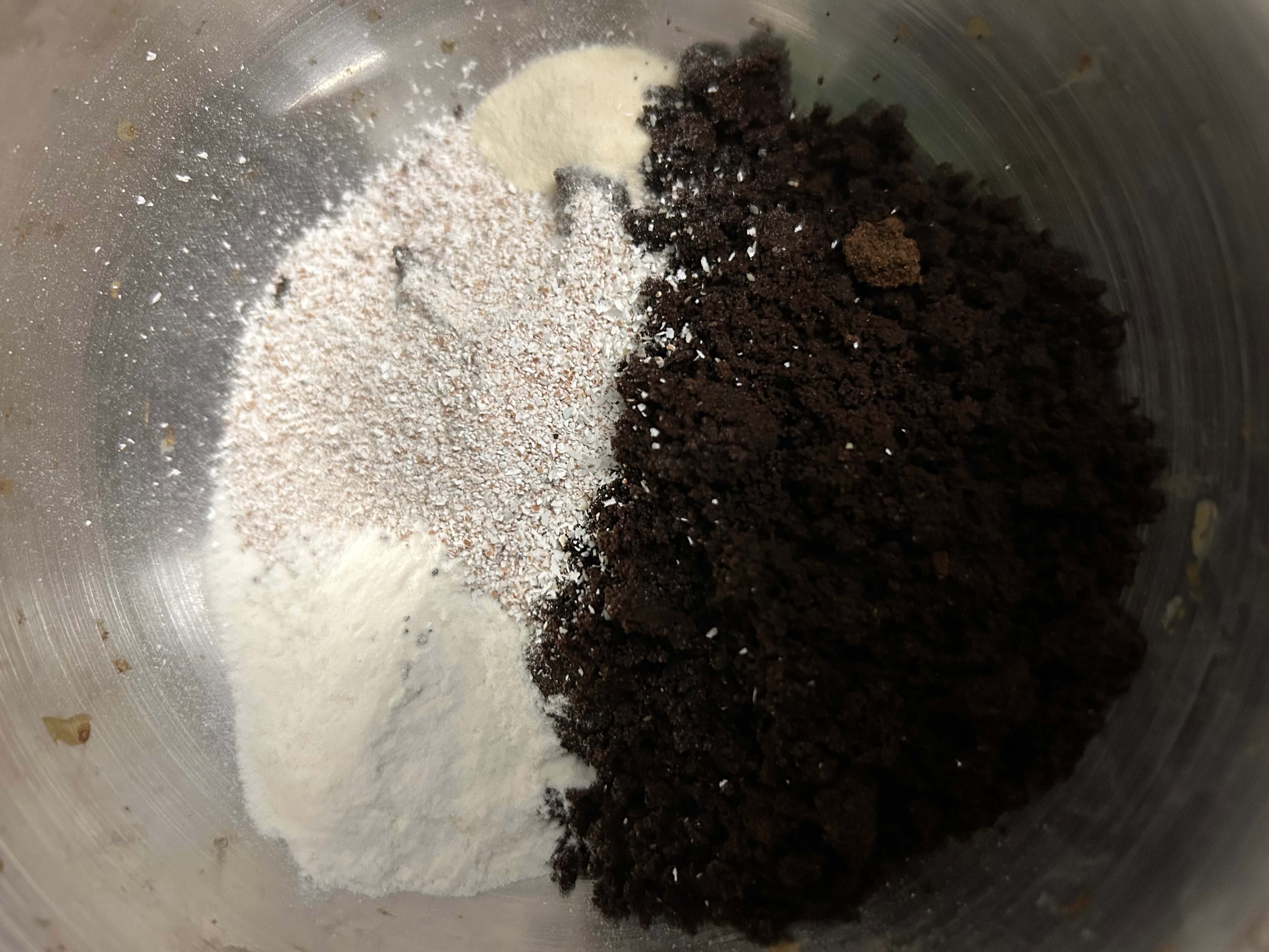 Coffee paste ingredients