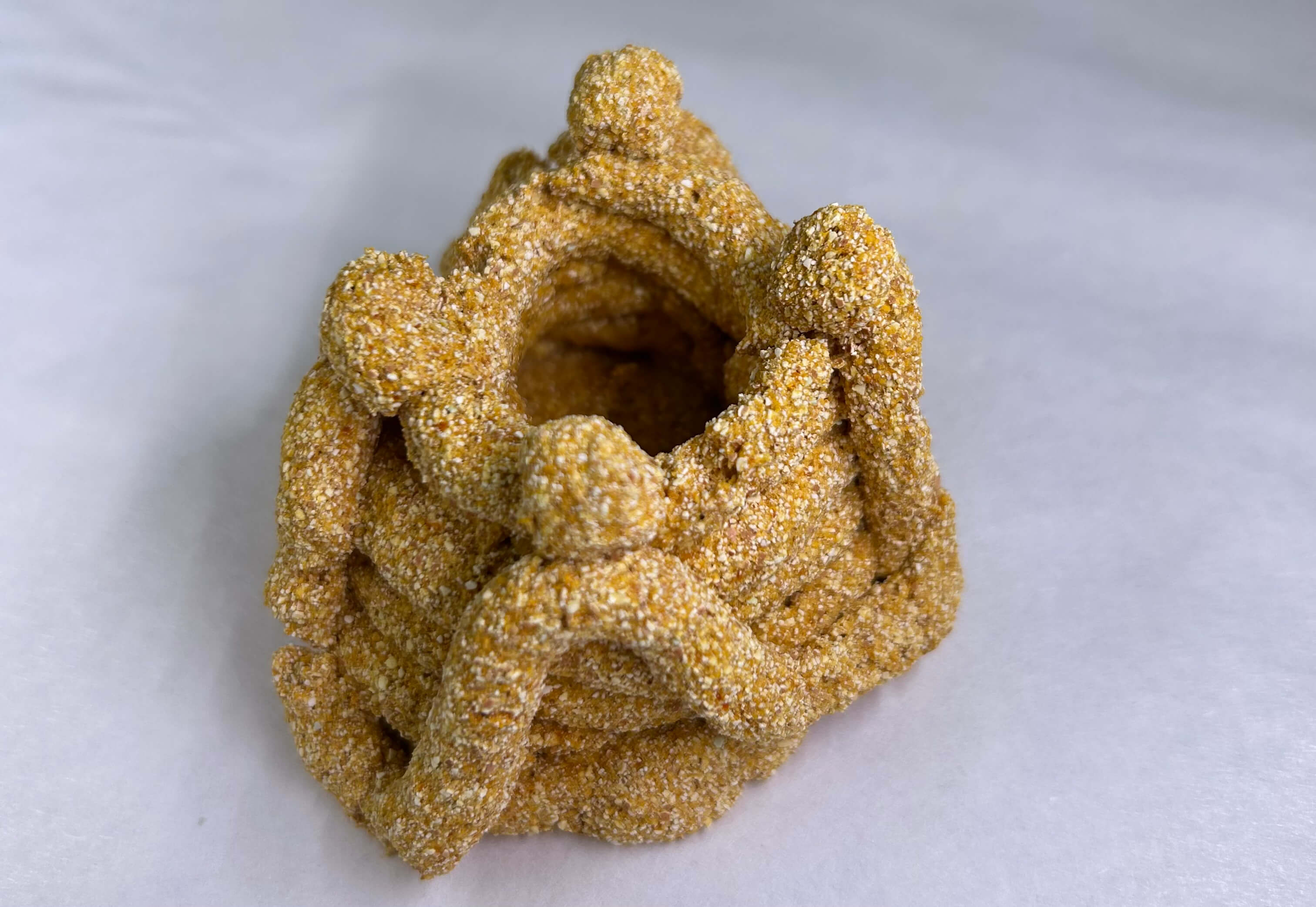 Orange peel biopaste